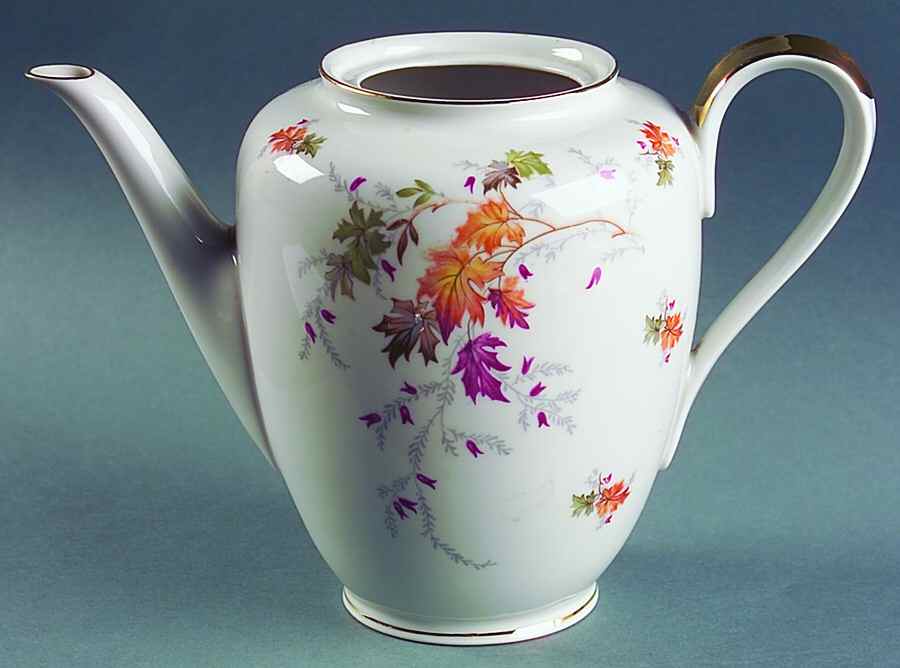 Indian Summer Coffee Pot No Lid by Chalfonte-1