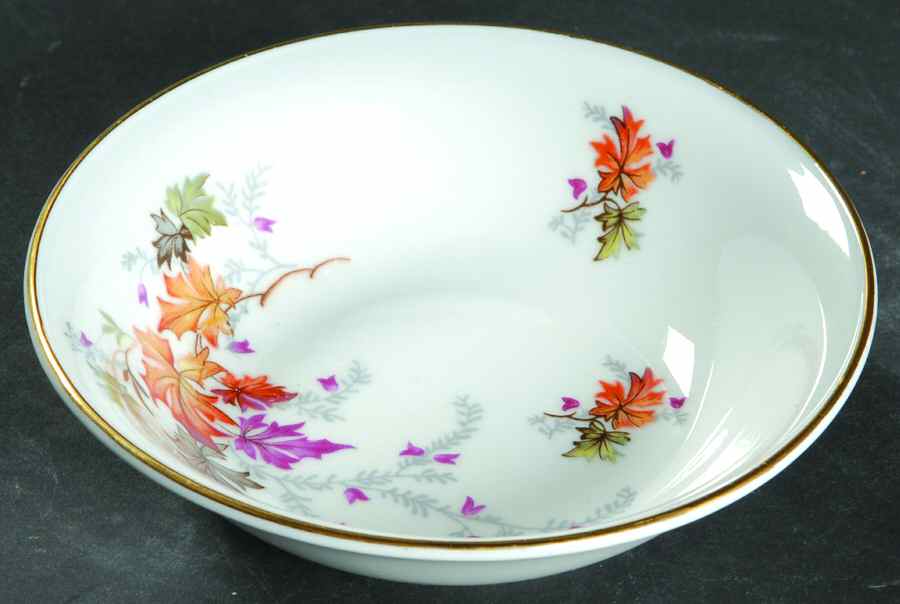 Indian Summer Fruit/Dessert (Sauce) Bowl by Chalfonte-1