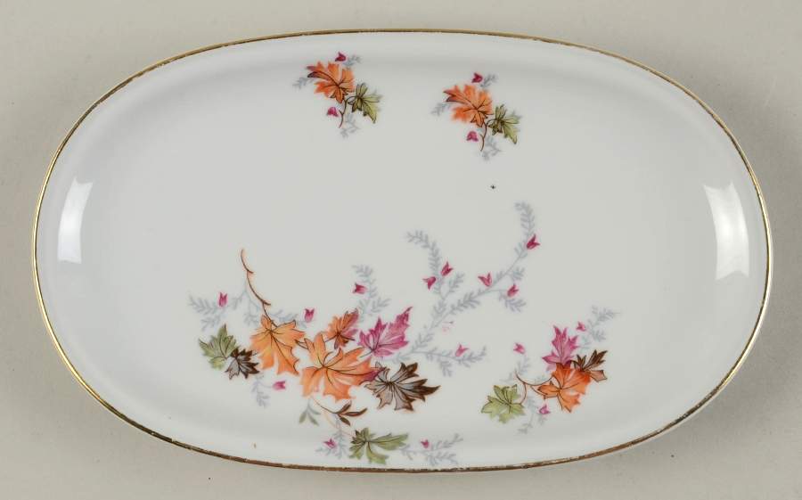 Indian Summer Relish/Gravy Underplate by Chalfonte-1