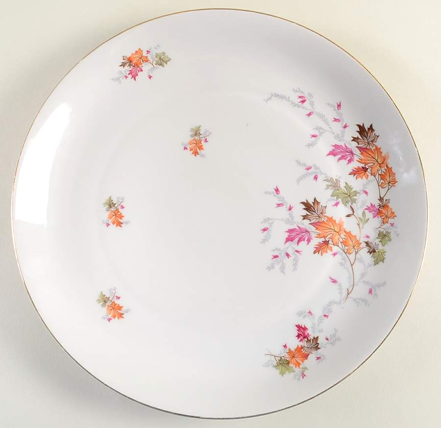 Indian Summer 12" Chop Plate (Round Platter) by Chalfonte-1