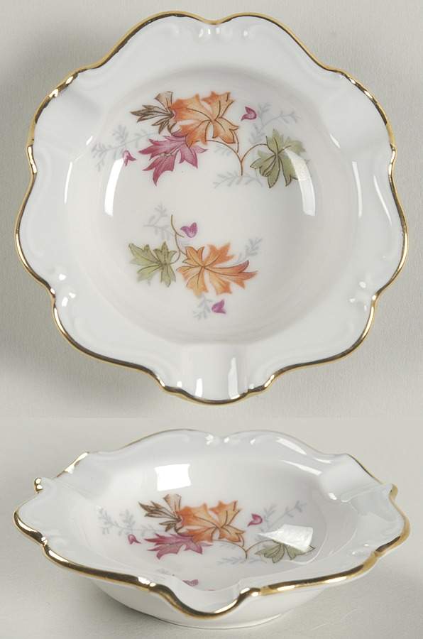 Indian Summer 3" Ashtray by Chalfonte-1