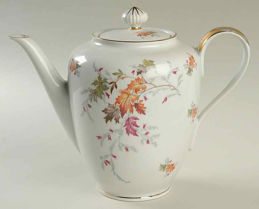 Indian Summer Coffee Pot & Lid by Chalfonte-1