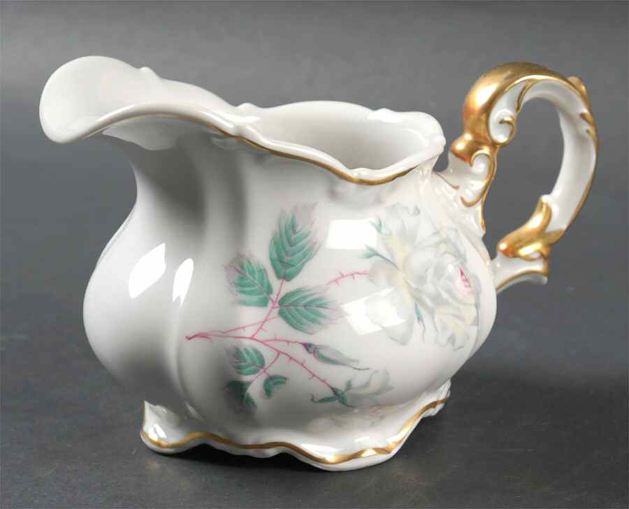 Kashmiri Rose Creamer by Chalfonte-1