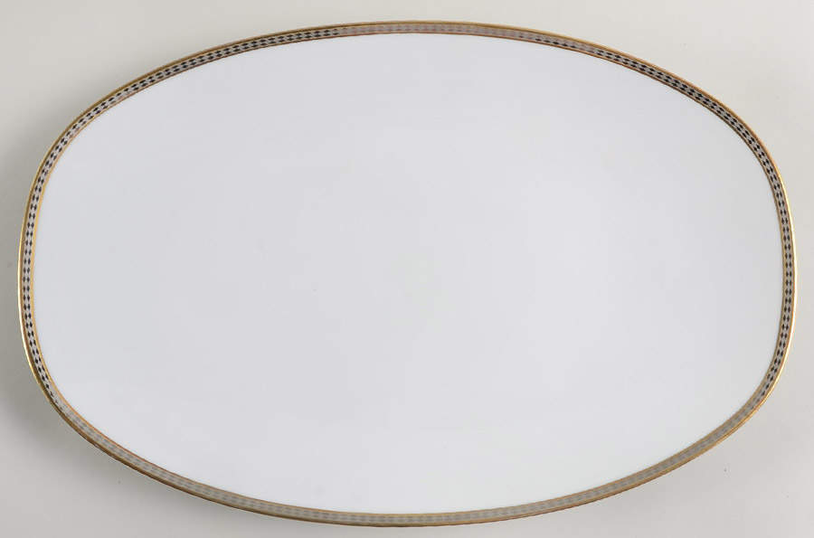Royal Command 14" Oval Serving Platter by Chalfonte-1