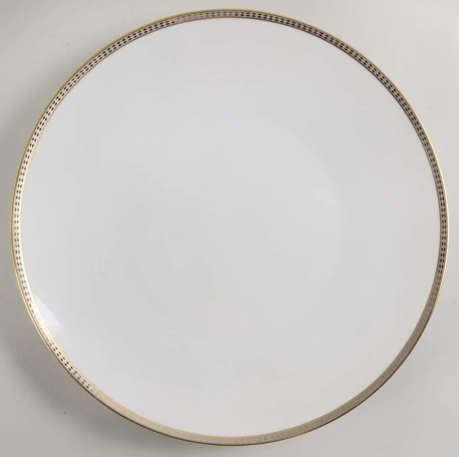 Royal Command Chop Plate (Round Platter) by Chalfonte-1