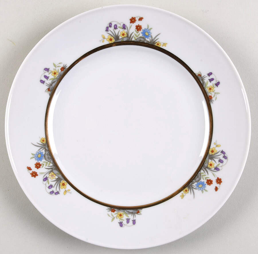 Rockgarden Salad Plate by Chalfonte-1