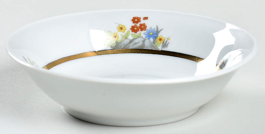 Rockgarden Fruit/Dessert (Sauce) Bowl by Chalfonte-1