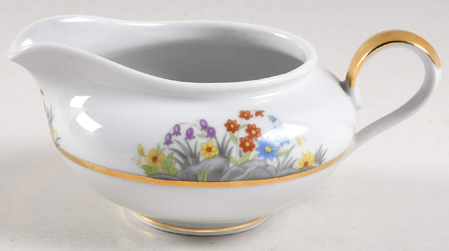 Rockgarden Creamer by Chalfonte-1