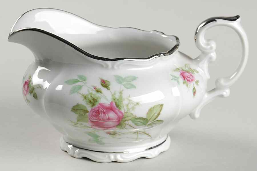 Rose Creamer by Chalfonte-1
