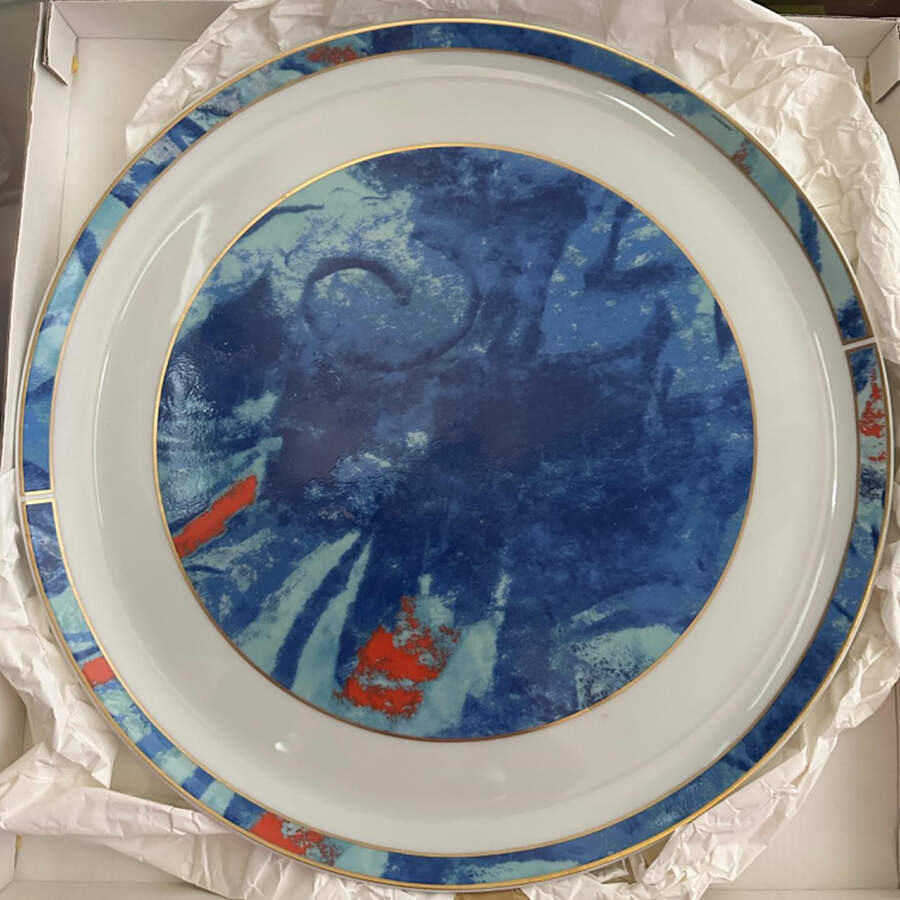 Alizes Cake Plate by Christofle-1