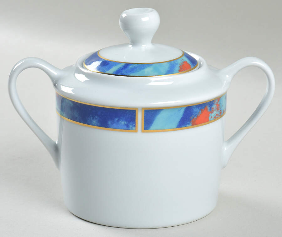 Alizes Sugar Bowl & Lid by Christofle-1