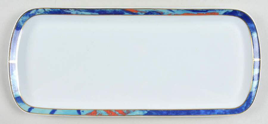 Alizes Oblong Cake Plate by Christofle-1