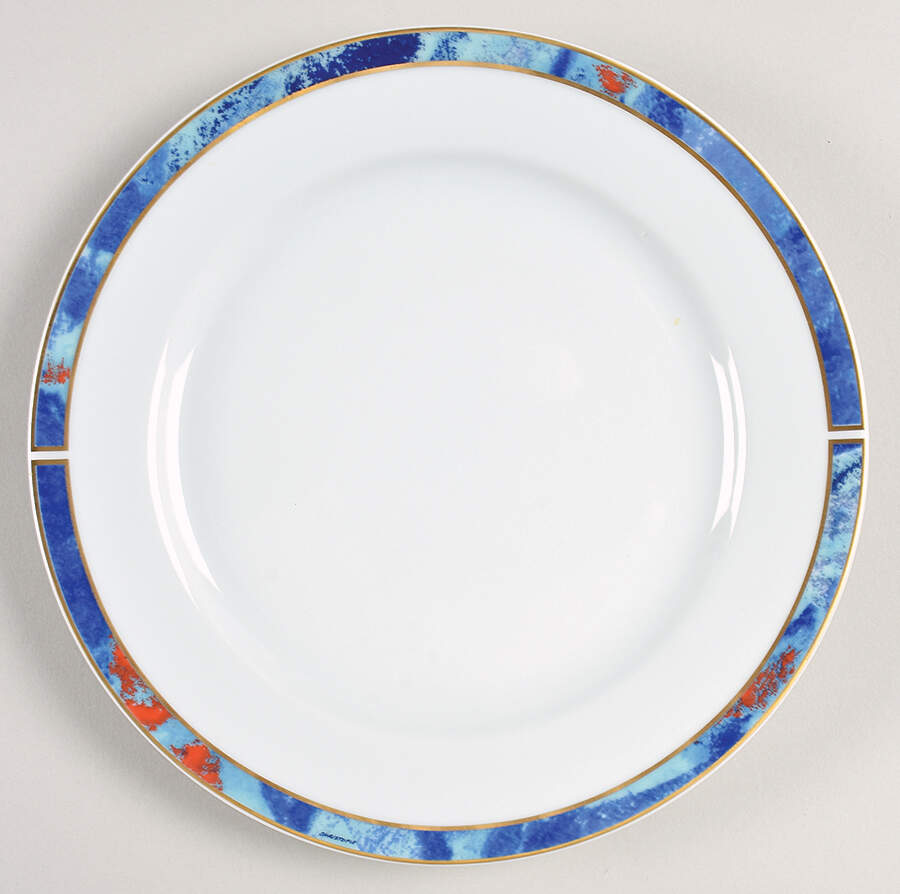 Alizes Salad/Dessert Plate by Christofle-1