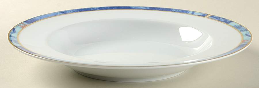 Alizes Rim Soup Bowl by Christofle-1