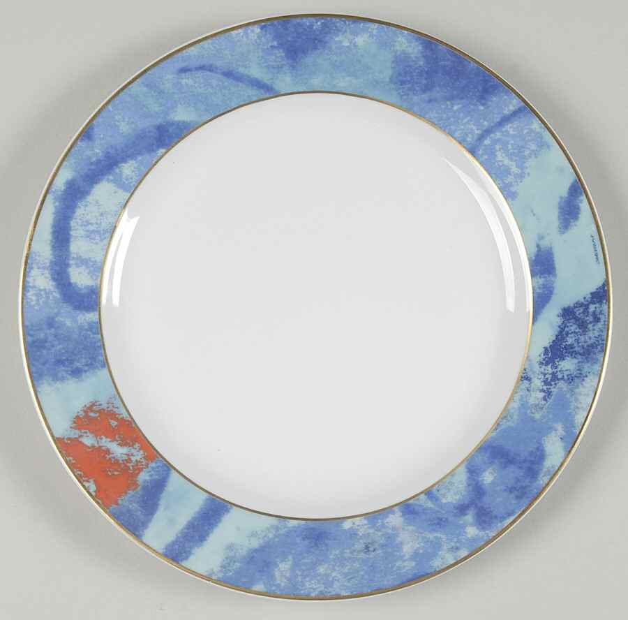 Alizes Salad Plate by Christofle-1