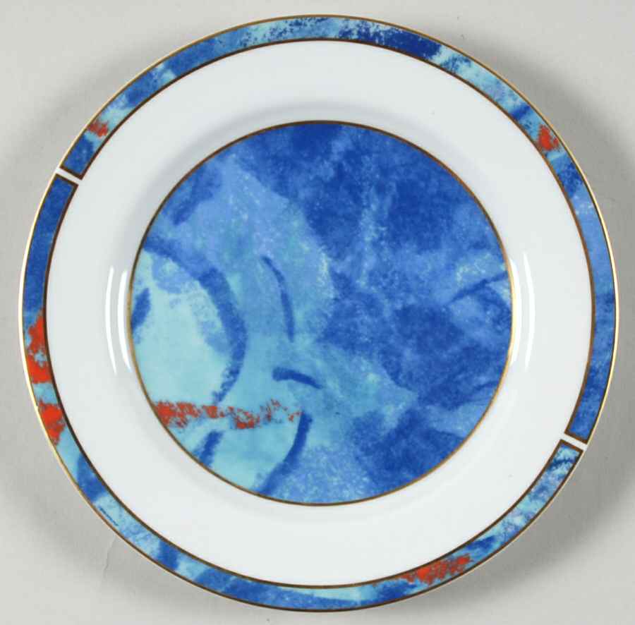 Alizes Accent Luncheon Plate by Christofle-1