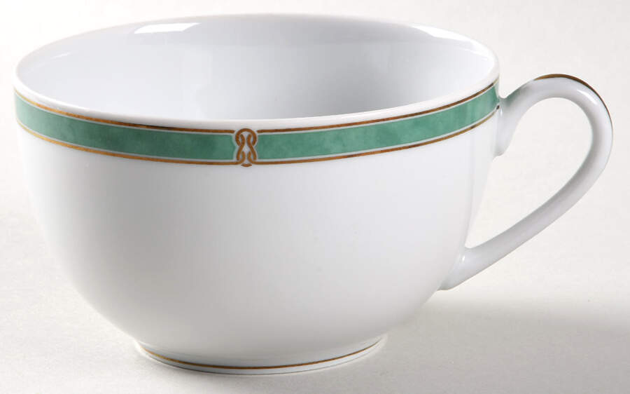Alliance Green Breakfast Cup by Christofle-1