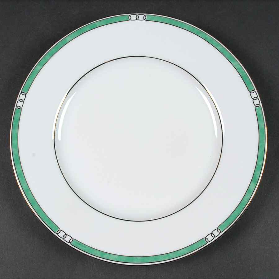 Alliance Green Salad/Dessert Plate by Christofle-1