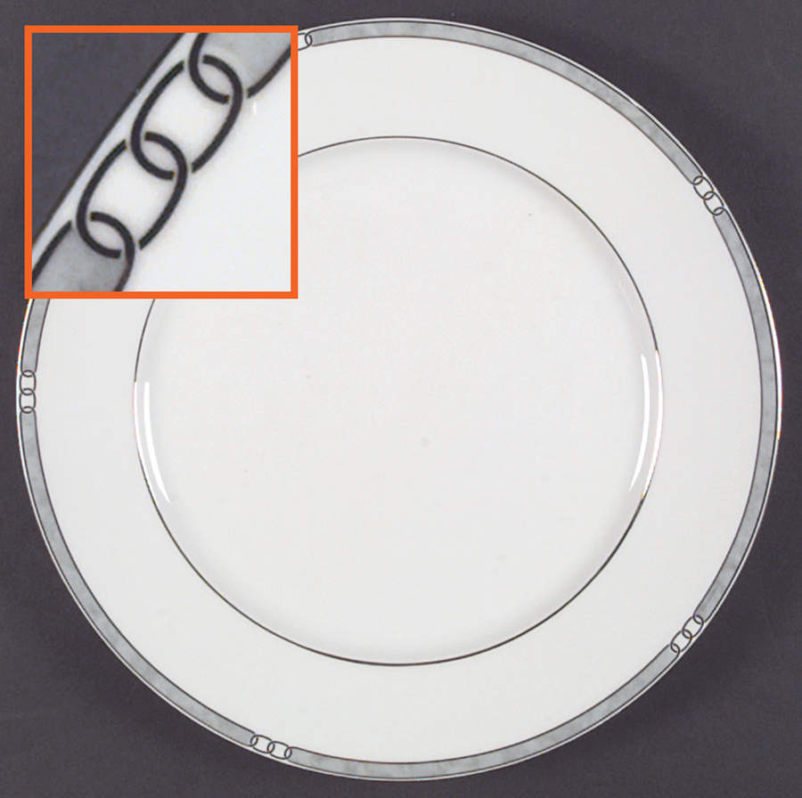 Alliance Grey Dinner Plate by Christofle-1