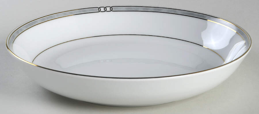 Alliance Grey Soup/Cereal Bowl by Christofle-1