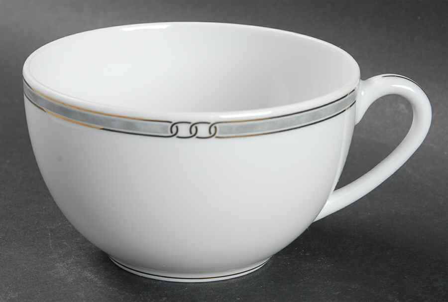 Alliance Grey Flat Cup by Christofle-1