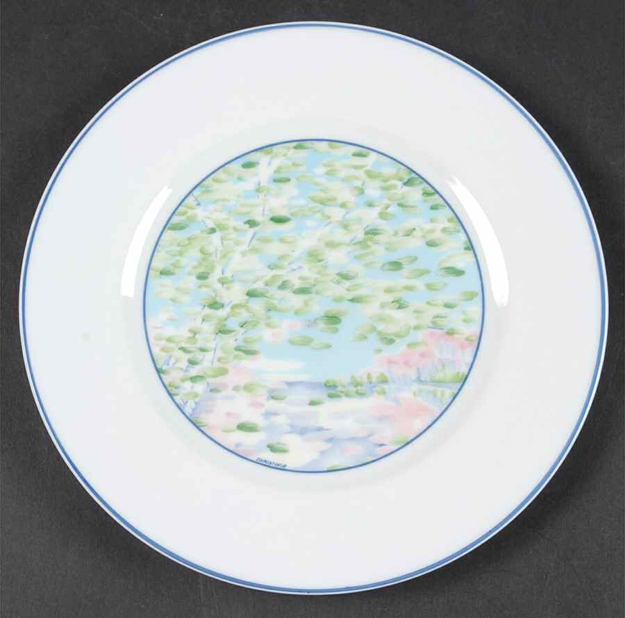 Impression Salad Plate by Christofle-1