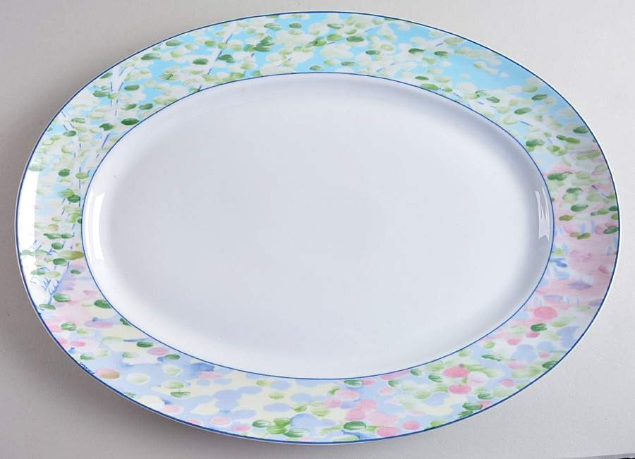 Impression 16" Oval Serving Platter by Christofle-1
