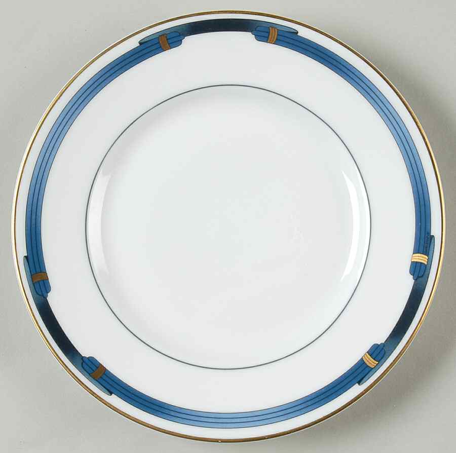 Iriana Bleu Bread & Butter Plate by Christofle-1