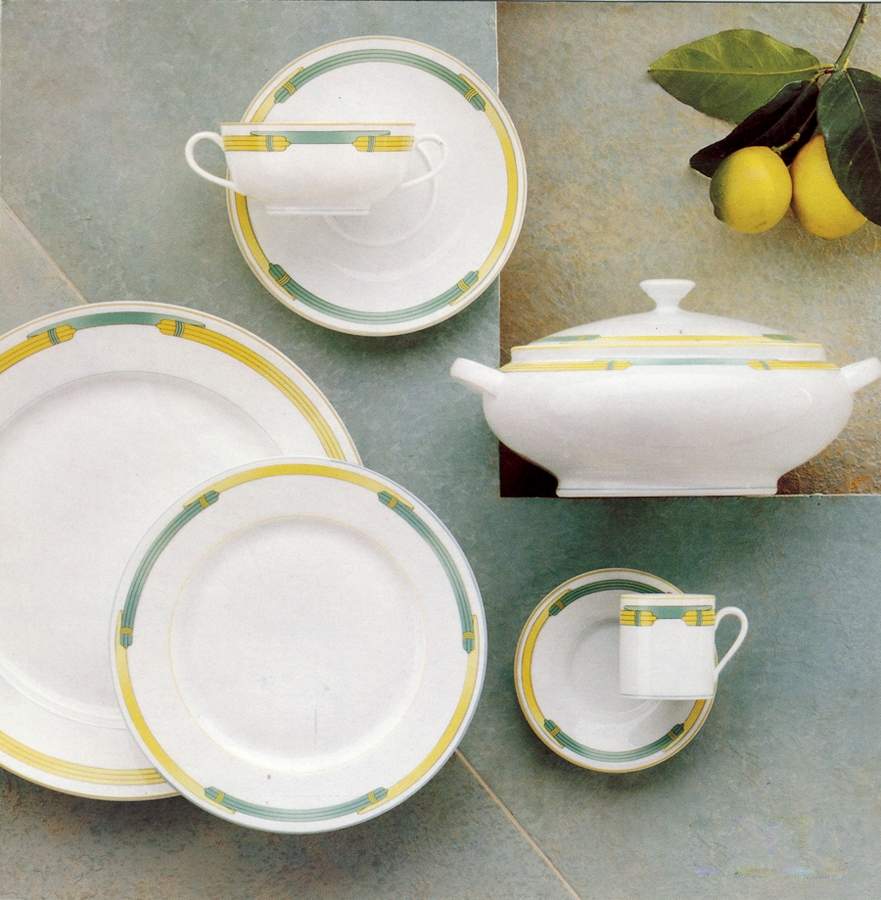 Iriana Vert Dinner Plate by Christofle-1