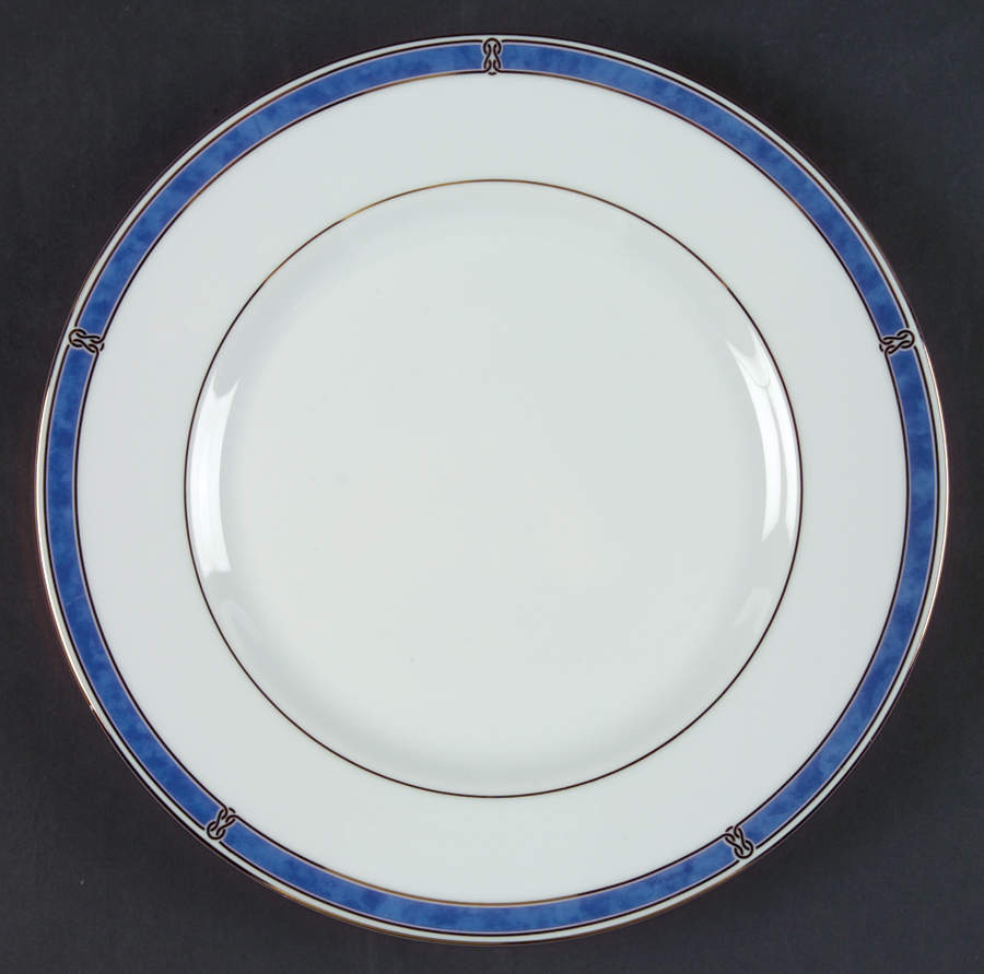 Oceana Blue Salad/Dessert Plate by Christofle-1