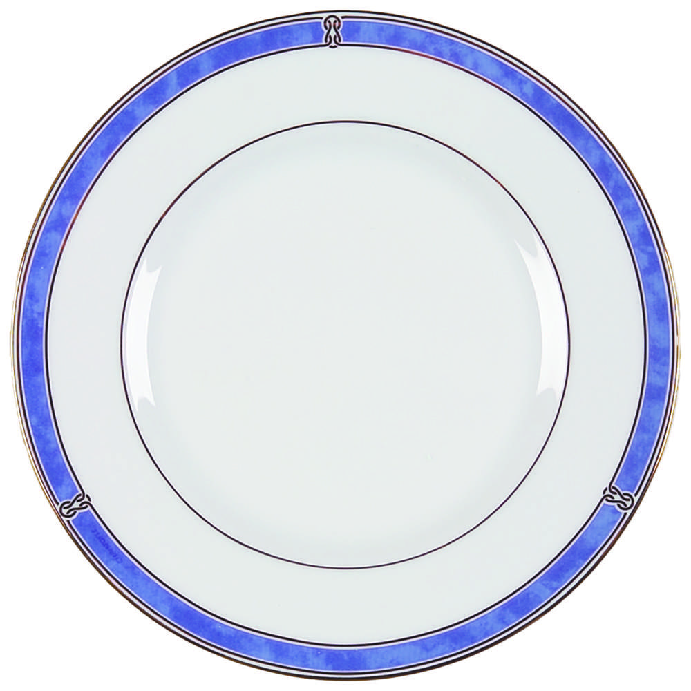 Oceana Blue Bread & Butter Plate by Christofle-1