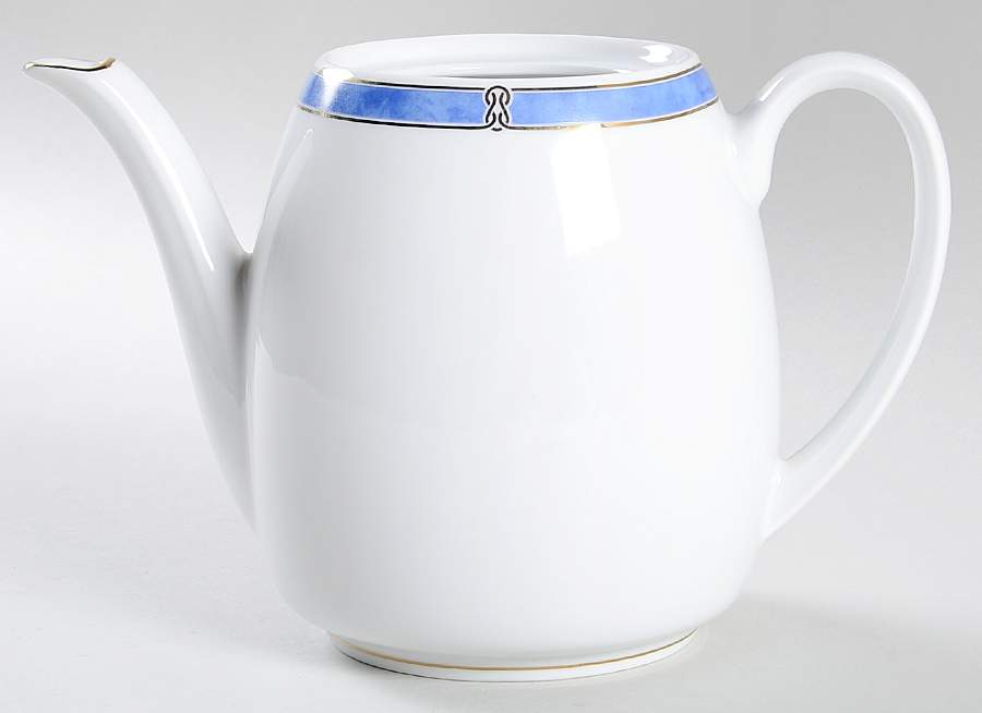 Oceana Blue Coffee Pot No Lid by Christofle-1