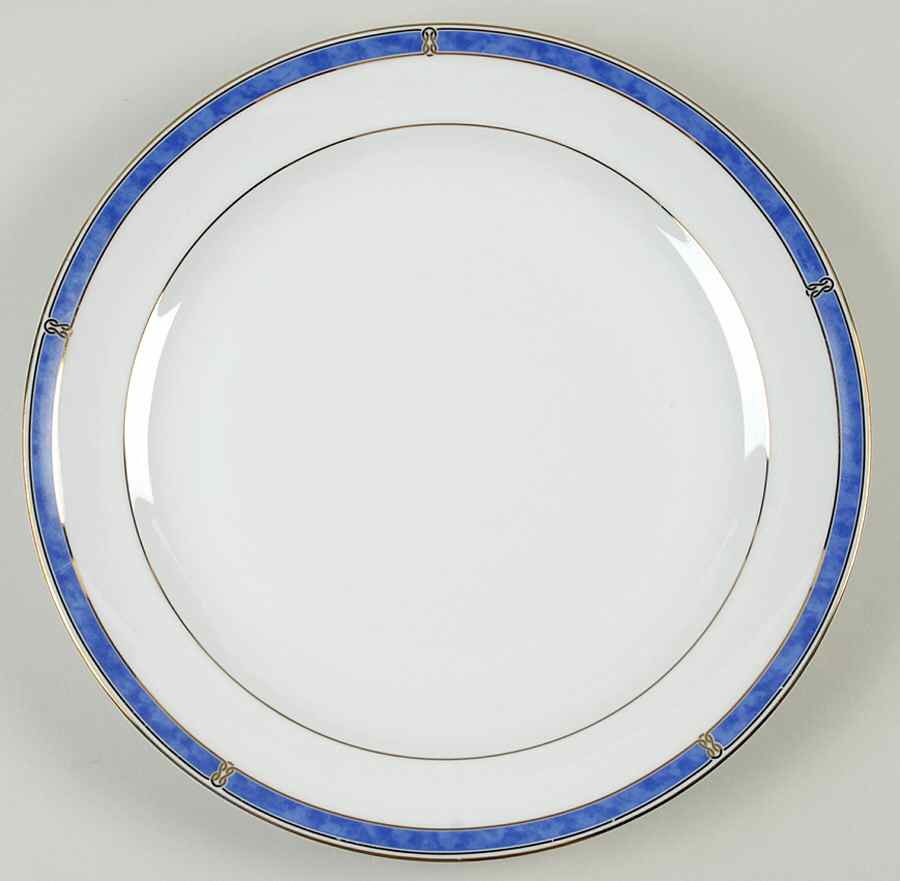 Oceana Blue 12" Chop Plate (Round Platter) by Christofle-1