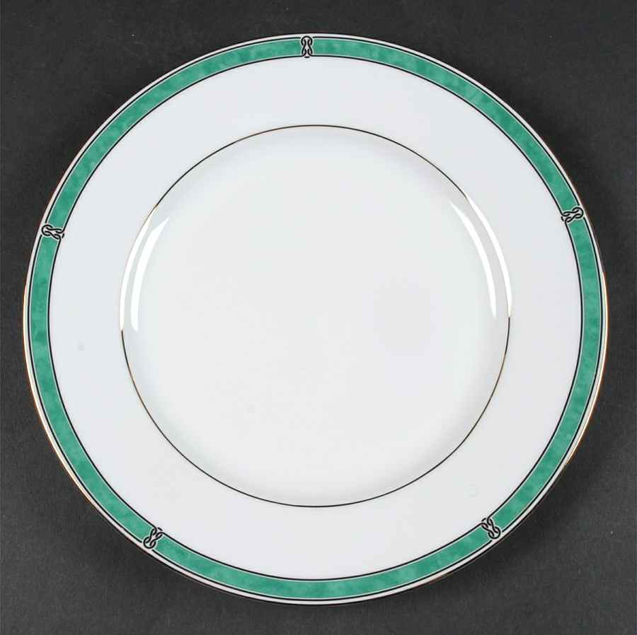Oceana Green Salad/Dessert Plate by Christofle-1