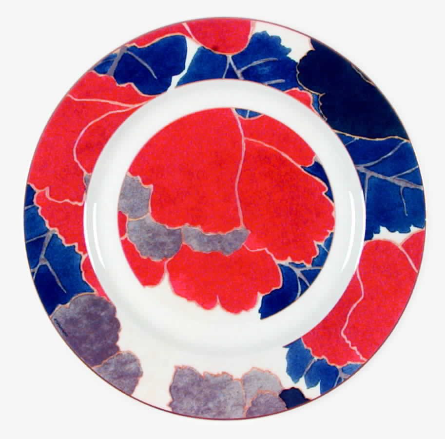 Orientalys Salad Plate by Christofle-1
