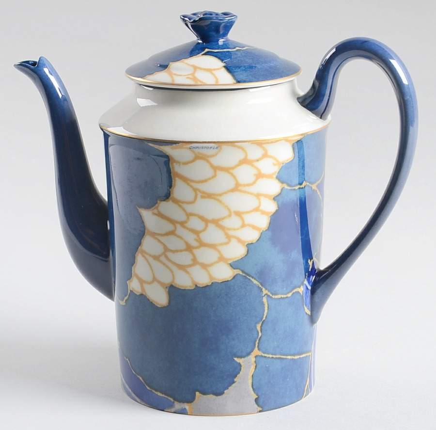 Orientalys Coffee Pot & Lid by Christofle-1