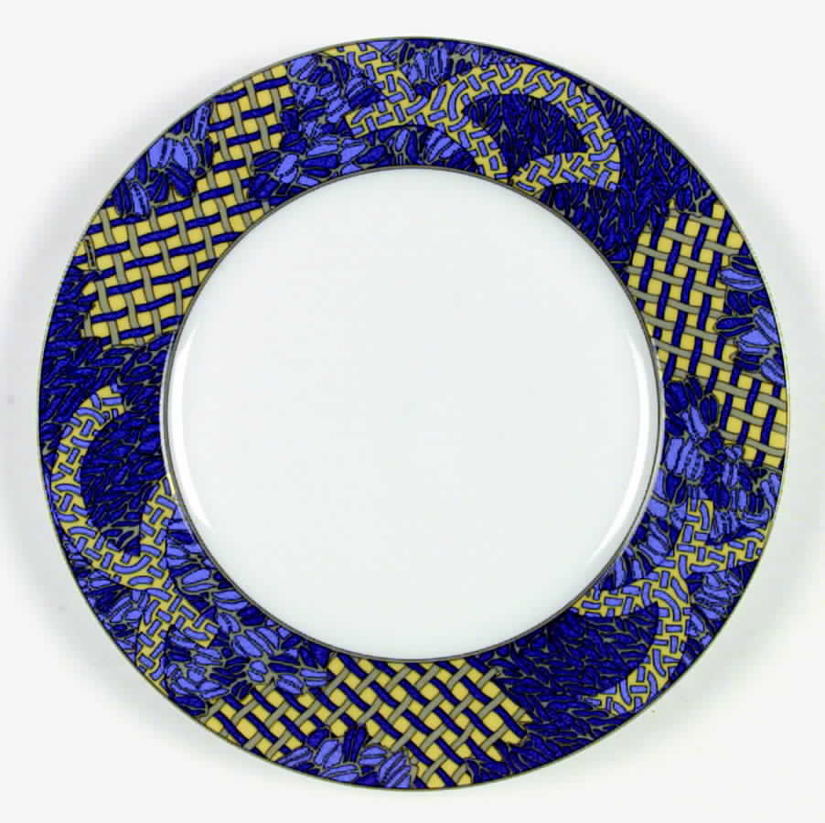 Pergola Dinner Plate by Christofle-1