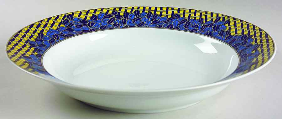 Pergola 11" Shallow Round Bowl by Christofle-1