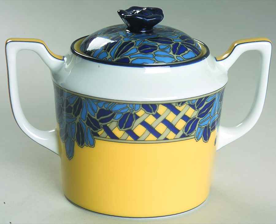 Pergola Sugar Bowl & Lid by Christofle-1