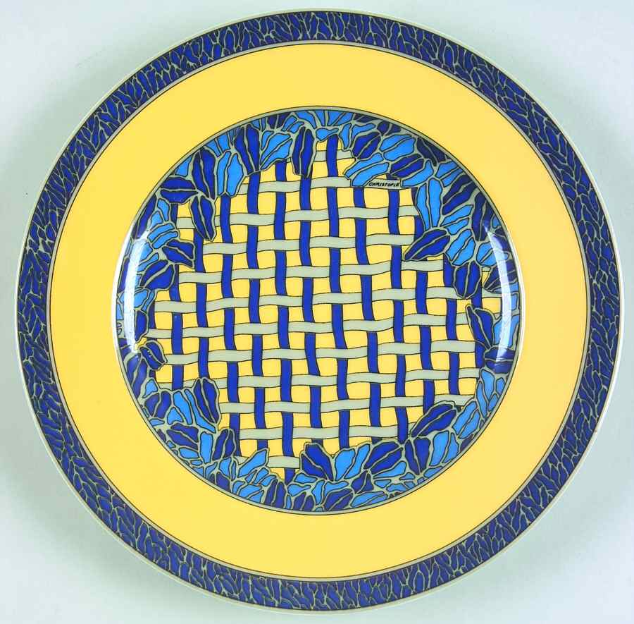 Pergola Bread & Butter Plate by Christofle-1