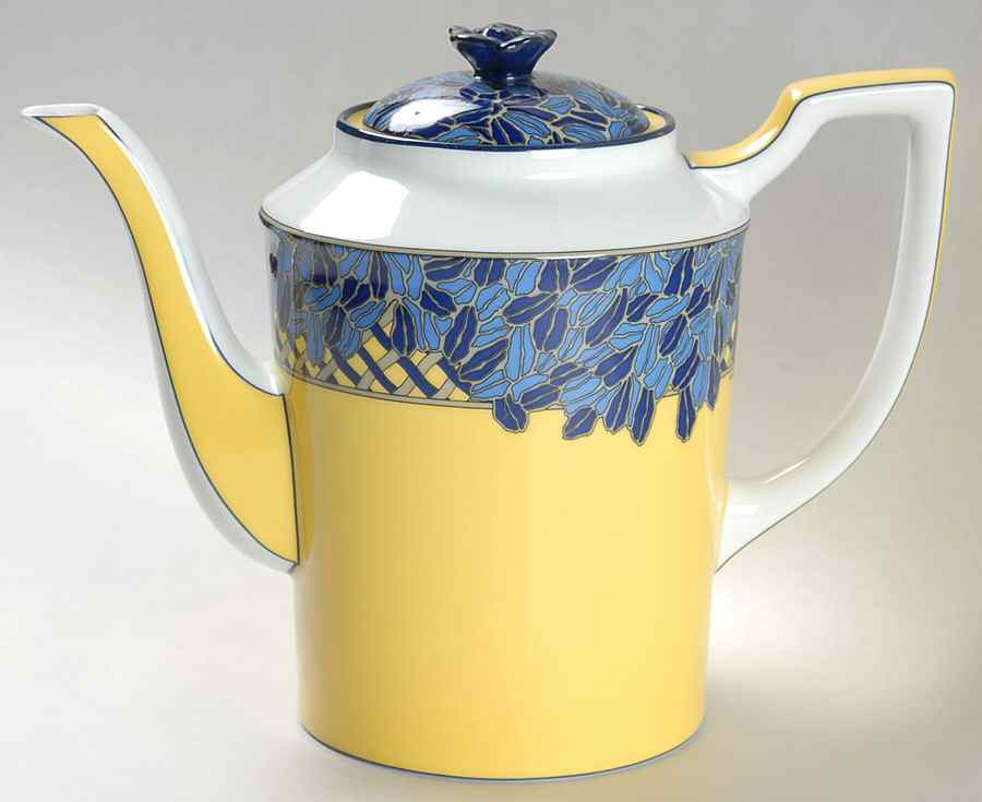 Pergola Coffee Pot & Lid by Christofle-1