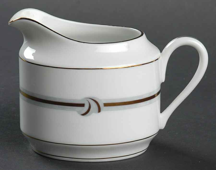 Rubanea Grey Creamer by Christofle-1