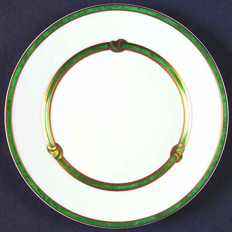 Ruban Vert Bread & Butter Plate by Christofle-1