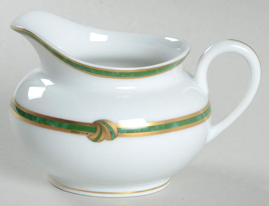 Ruban Vert Creamer by Christofle-1