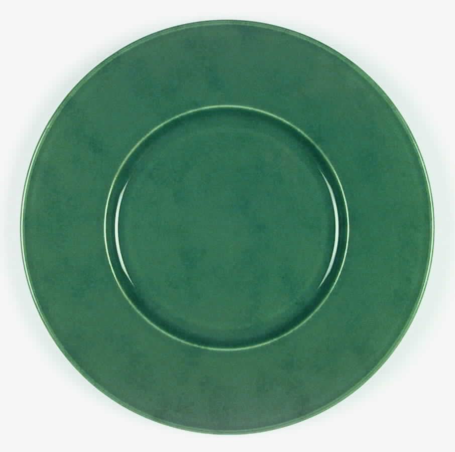 Faience (Service Plates) Service Plate (Charger) by Christofle-1