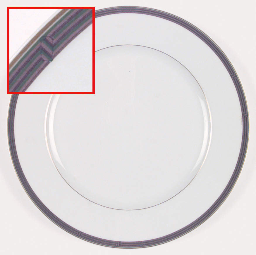 Tiriada Parme Dinner Plate by Christofle-1