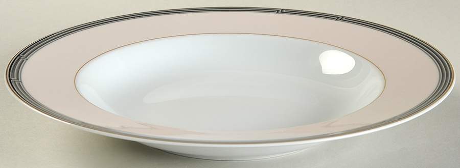Tiriada Large Rim Soup Bowl by Christofle-1