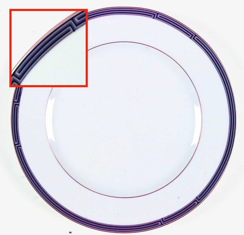 Tiriada Accent Salad/Dessert Plate by Christofle-1