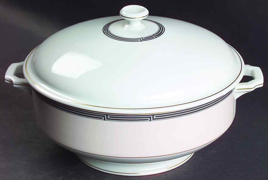 Tiriada Round Covered Vegetable by Christofle-1