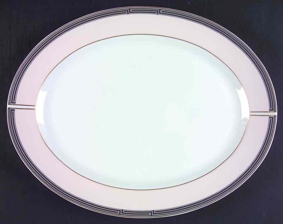 Tiriada 15" Oval Serving Platter by Christofle-1